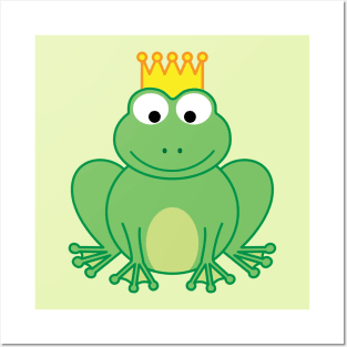 Frog Prince | by queenie's cards Posters and Art